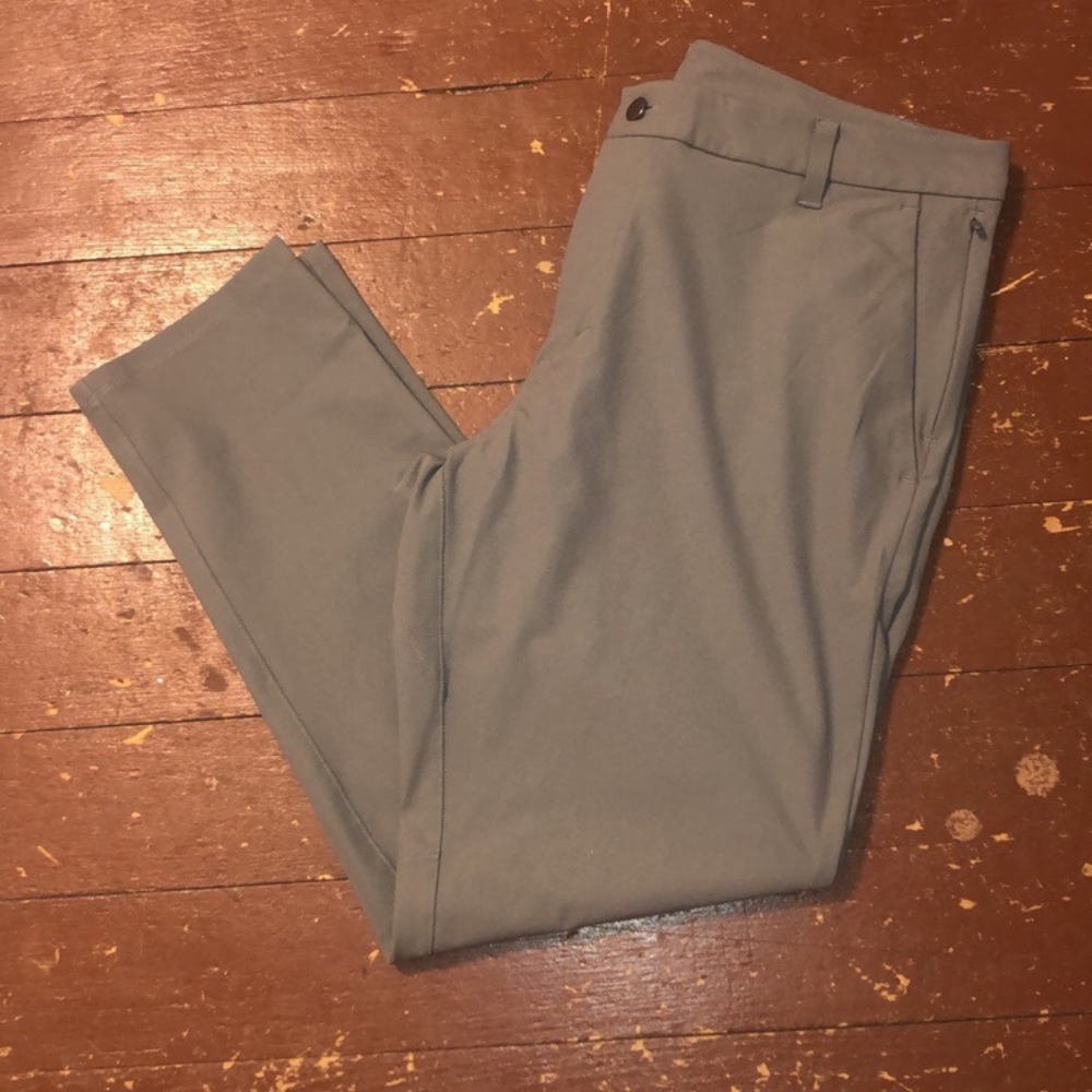 lululemon Gray Chinos - commission pants warpstream
